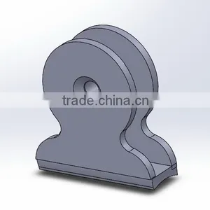 Round Stainless Steel Glass Clamp thumbnail-1