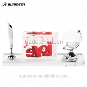 Sunmeta Directly Sublimation Decoration Photo Crystal, Crystal Globe for Christmas Gifts BSJ-23 thumbnail-4