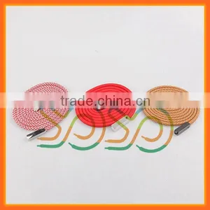 2015 YoYo Yeezy Shoe Laces 3m Yeezy Laces Reflective Rope Laces With Screw Metal Tips thumbnail-5