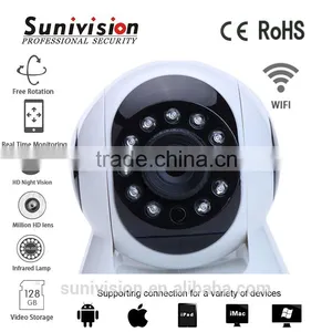 Trade Assurance ip CMOS Sensor Smarter Wifi Baby Monitor for 3G 4G GSM Mobile Phone thumbnail-6