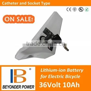 Hot Sale, Electric Bicycle Rechargeable Battery, 36v 10ah Assembly by 18650 Lithium Ion Battery With BMS thumbnail-1