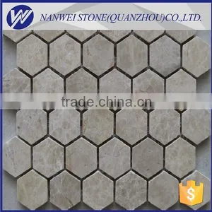 Supplier Mosaic Zero Radiation Marble Tiles Hotel Stone Cut to Size Marble Prices,high Quality and Quantity Marble thumbnail-2