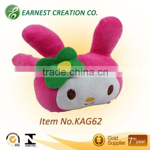 Battery Operated Plush Cartoon Rabbit Hammer for Kid thumbnail-1