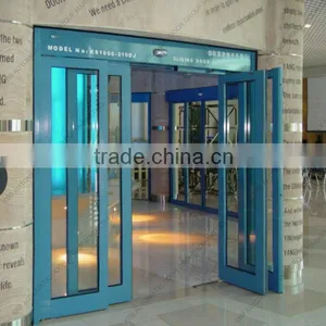Automatic Sliding Door, Tempered Glass, Aluminium Frame, CE UL ISO9001 ISO14001 Certificate thumbnail-4