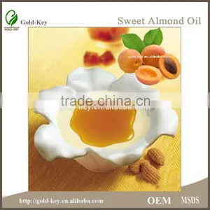 China Base Oil Factory Supply High Quality Sweet Almond Oil thumbnail-6