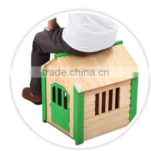 2016 Wood Pet House Dog House With Safe Lock thumbnail-4