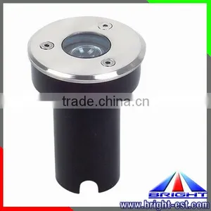 1W Round LED Inground Light, 1W LED Underground Light, LED Ground Light 1 Led thumbnail-1