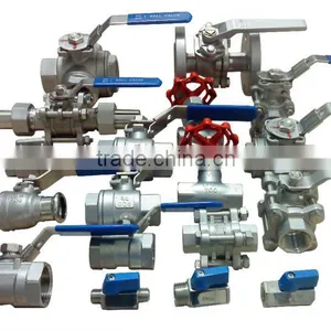 1000WOG 1pc Stainless Steel / Buy 1pc Stainless Steel / Handles Round/Screw Ball Valve Product thumbnail-3