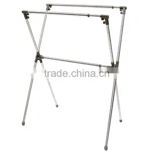 Adjustable Stainless Steel Display Racks for Clothing thumbnail-1