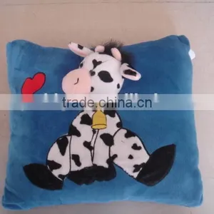 Fashion Soft Plush Cushion With Cute Animals, Cute Stuffed Cushion thumbnail-3