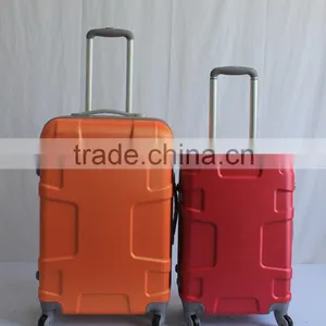 ABS + PC Film Luggage 360 Degree Rotational Wheels/sky Travel Luggage thumbnail-1