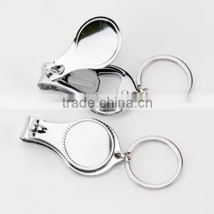 Promotion Custom Epoxy Printing Nail Clipper With Bottle Opener thumbnail-2