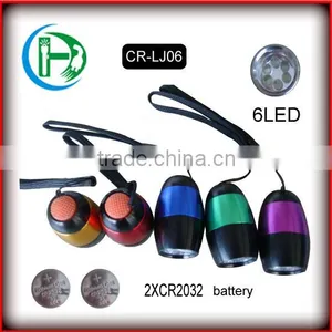 2015 New 6LED Led Flashlight for Promotional Gift thumbnail-1