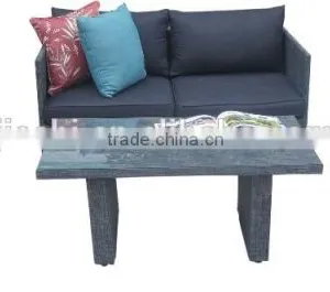 Rattan Tex Sofa thumbnail-1