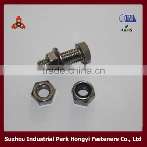 Large Nuts And Bolts From China Harware Factory thumbnail-1
