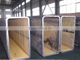 Q195-Q345 RECTANGULAR STEEL PIPE thumbnail-1