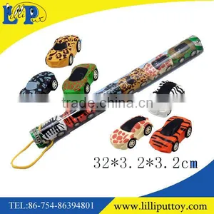 Funny Animal Pull Back Animal Skin Car Toy thumbnail-2