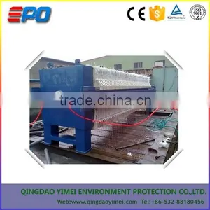 Sludge Treatment Plant Plate and Frame Filter Press Machine thumbnail-4