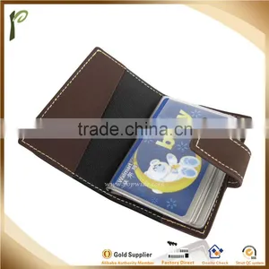 Popwide High Quality RFID Multiple Pages PU Card Holder Quality Choice thumbnail-4