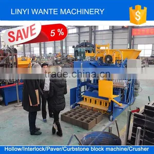 WT10-15 Brick Making Machine in Namibia,brick Wall Building Machine thumbnail-3