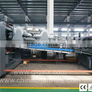 GIGA LX Flexo Carton Box Making Folding Carton Gluing Machines Folder Gluer Machines thumbnail-4