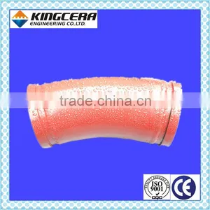 DN125 Putzmeister Abrasions Resistant Concrete Pumping Pipe thumbnail-1