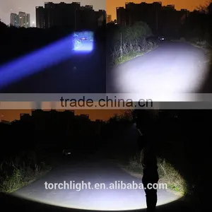 Mini Pocket Red Flashlight Super Waterproof for 14500 Bettery or 3*AAA Battery Emergency Flahslight for Outside Hiking Lamp thumbnail-6