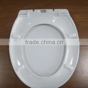 UF Bathroom Toilet Seat Cover With Soft Close and Smart Quick Release Hinge thumbnail-2