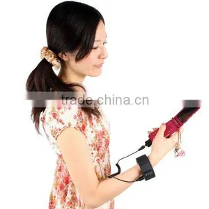 Fashion Silicone Usb Bracelet Power Bank thumbnail-3