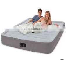 Anbel Best Inflatable Queen Size Soft Flocked PVC Air Bed Mattress thumbnail-1
