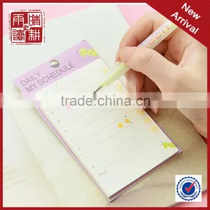 Logo Customized Line Inner Pages Memo Pad thumbnail-2