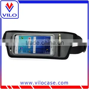 One Pocket Lycra Running Belt With PVC Window thumbnail-2