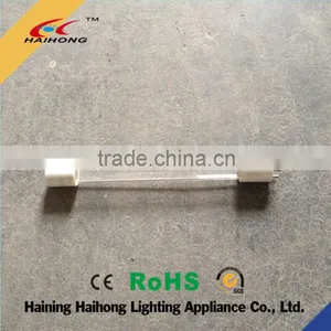 Double-ended 185nm 254nm T5 Quartz Glass uv Germicidal Lamp thumbnail-2
