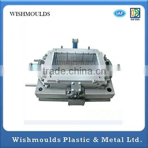 OEM Custom Injection 1 Cavity Plastic Crate Mold Manufacturer thumbnail-3