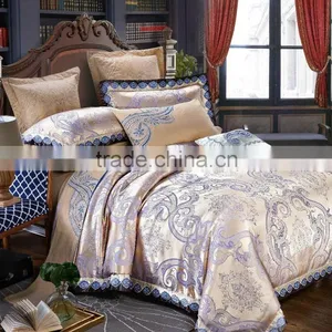 Jacquard Bedding Set of Bedroom Collection thumbnail-1