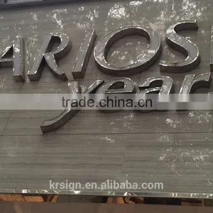 Shopping Mall Advertising Led Backlit Letter Sign Outdoor or Indoor thumbnail-6