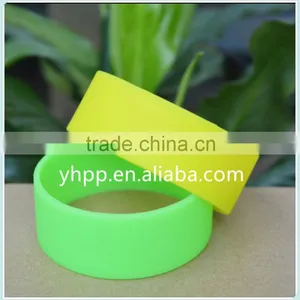 Personalized Candy Colour Fshion Silicone Wristband Bracelet Quality Choice thumbnail-3