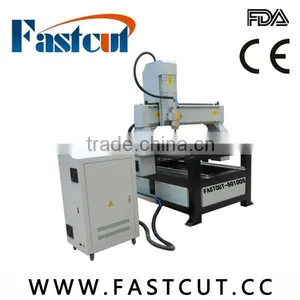 2014 Factory on Sale Fastcut-50100S Cnc 4 Axis Wood Carving Machine thumbnail-1
