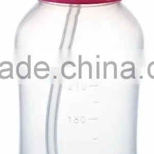 240ml BPA Free PP Baby Feeding Bottle thumbnail-1
