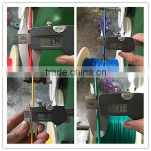 Muti-core Heat Resisting Silicone Rubber Cable thumbnail-1