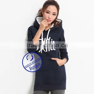 China Clothing Supplier Custom Wholesale Plain Hoodies thumbnail-2