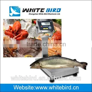600kg Electronic Digital High Quality Stainless Steel SS Industrial Bench Scale thumbnail-3