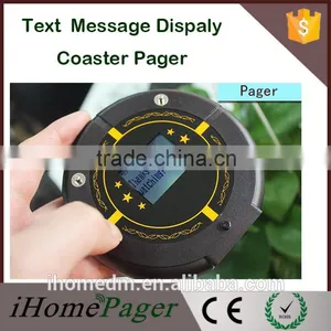 Restaurant Queue Calling System Fast Food Pager thumbnail-5