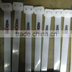 Producing Hot Selling Self-locking 8*400 PA66 Nylon Twist Ties With UL thumbnail-6