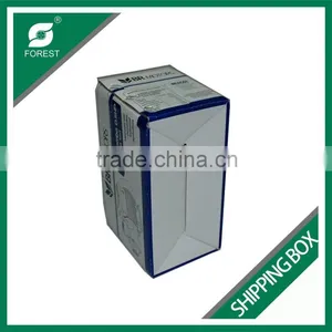 CUSTOMIZED MADE SHIPPING BOX FOR AUTO PARTS TOP FULL OVER LAP WITH CRUSH BOTTOM SHIPPING BOX thumbnail-2