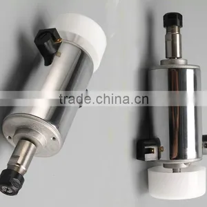 52mm 300w 0.4Nm ER11 3000rpm dc 12v Air Cooled Spindle Motor for Cnc Diy Carving Pcb Milling Machine thumbnail-3