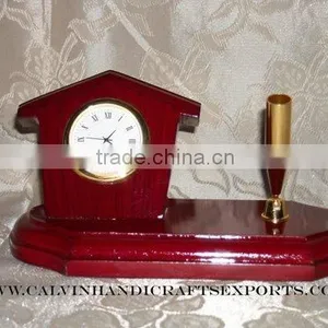 Table Watch With Pen Holder thumbnail-1