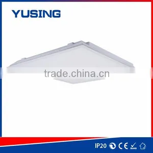 595mm SMD2835 High Luminous Flux Iron Slim Square 36W White Business Lamp No Glare Office LED Light Panel WIth PMMA thumbnail-1