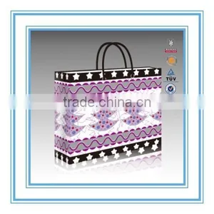 China Wholesale Newest Design Delicate Paper Shopping Bag thumbnail-5