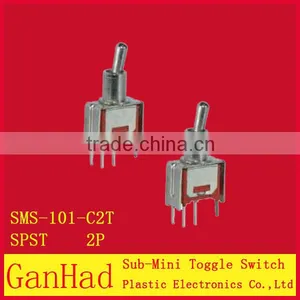 2pin SPST Electric Toggle Switch thumbnail-1